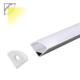 Aluminijumski profil za led trake, Ugaoni