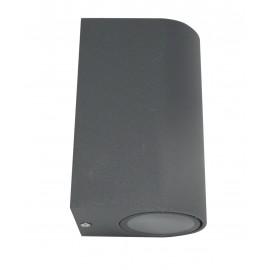 Fasadna svetiljka, Siva