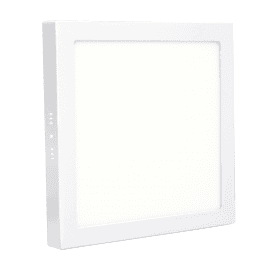 LED Panel, 24W, 6500K, Nadgradni, Kvadratni, Beli