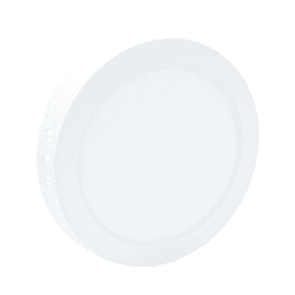 LED Panel, 18W, 3000K, Nadgradni, Okrugli, Beli