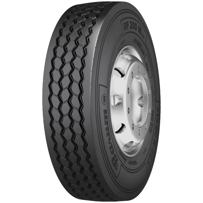 Barum prednja guma BF200 M, 315/80 R22.5, 156K, kiper sa uklopljivim/isklopljenim sistemom