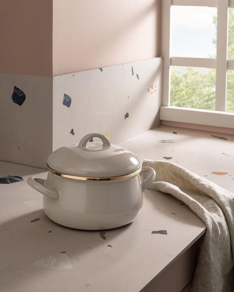 Madame Coco Šerpa za kuvanje Montferry, 16 cm, Bež