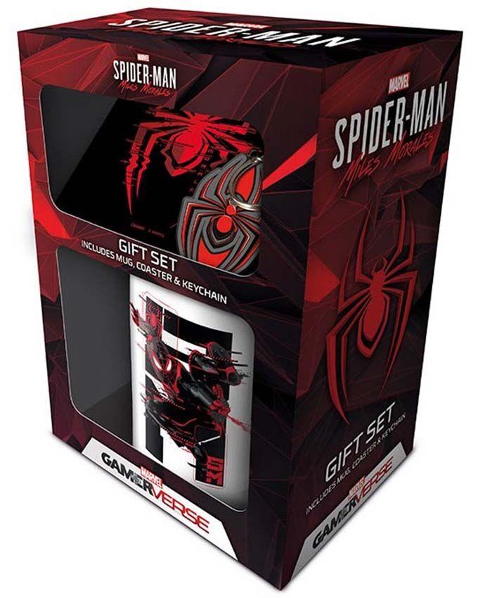 Pyramid International Poklon set Spider Man  Miles Morales