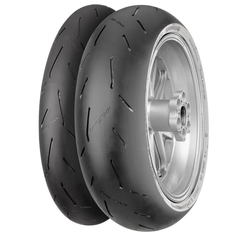 Continental Guma za motor 160/60R17 Road Attack 4 69W TL