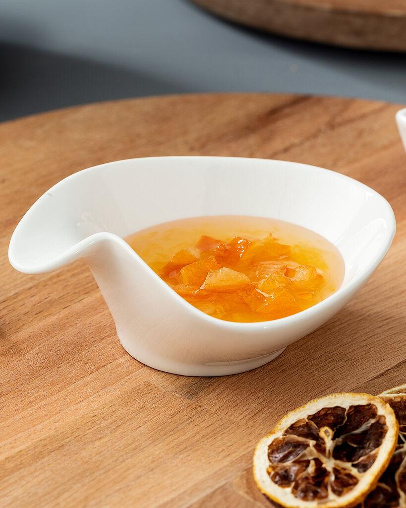 Madame Coco Posuda za serviranje Appetiser Petit Concept, 12x10.4x4.3cm, Bela