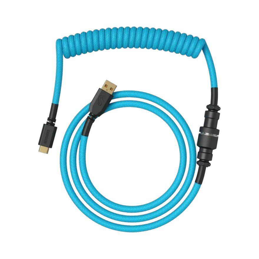 Glorious Kabl Coiled USB-C, Plavi