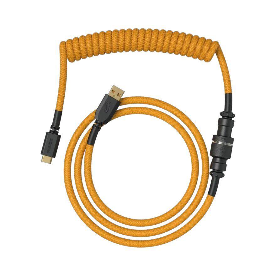 Glorious Kabl Coiled USB-C, Žuti