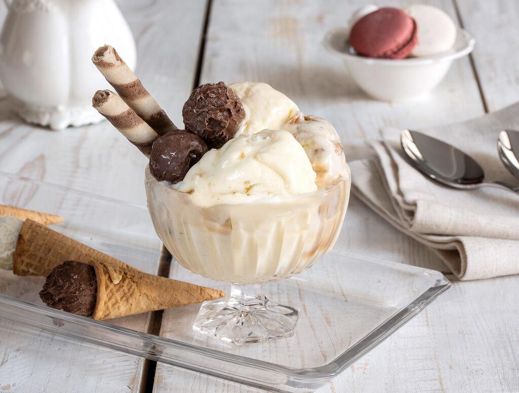 Madame Coco Set posuda za sladoled Yolanthe, 180 ml, 2 komada