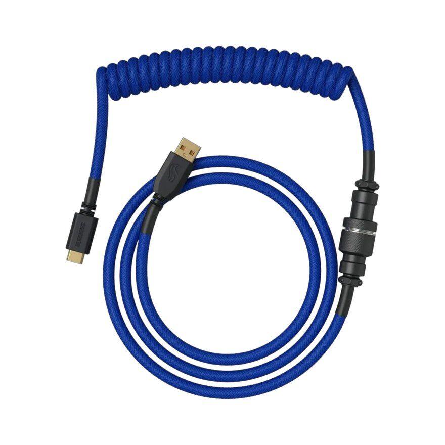 Glorious Kabl  Coiled USB-C, Plavi