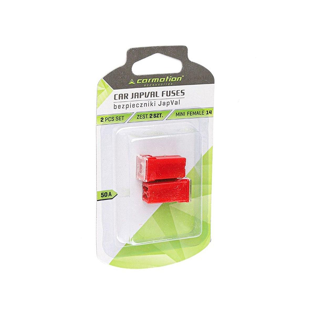 CARMOTION Osigurači Japval Mini Ženski 14 50A 2kom