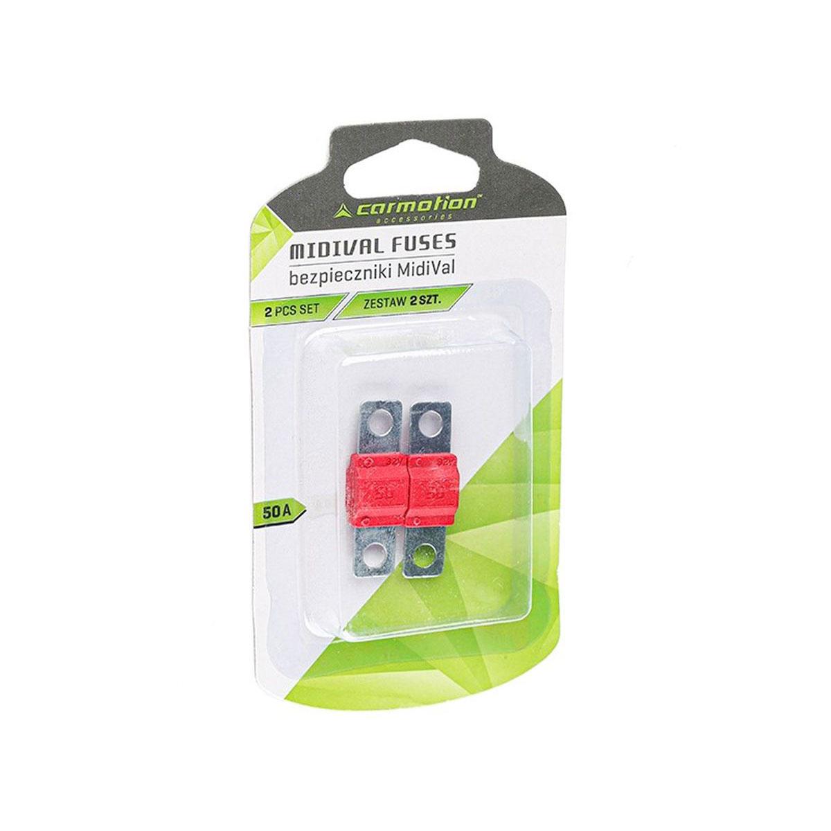 CARMOTION Osigurači Midival 50A  2kom