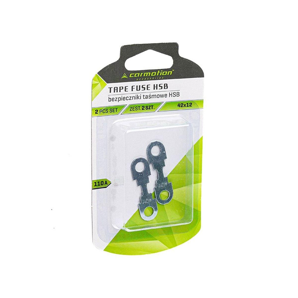 CARMOTION Trakasti Osigurač Hsb 42X12mm 110A 2kom
