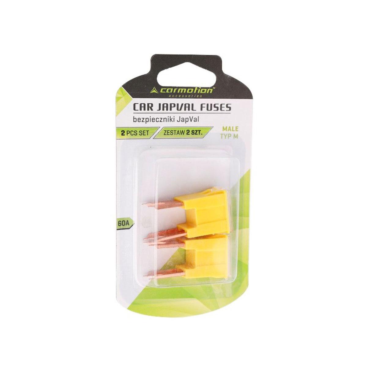 CARMOTION Osigurači Japval Tip M 60A 2kom