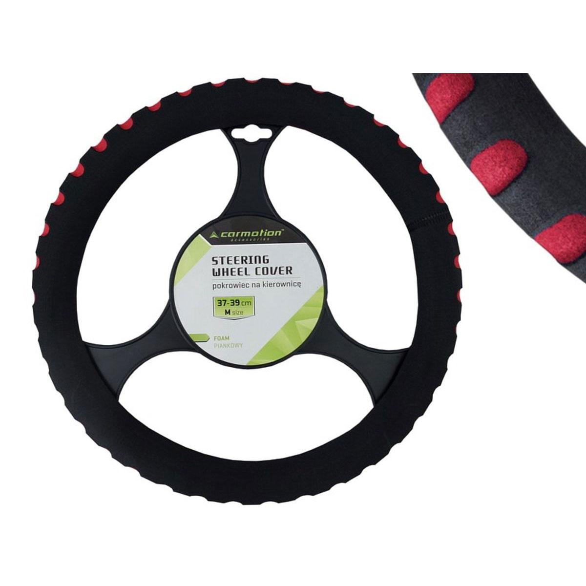 CARMOTION Obloga Volana 37-39cm Crno Crvena