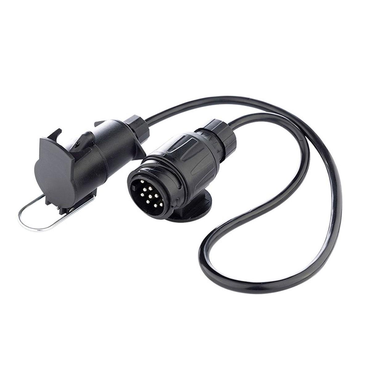 CARMOTION Konektor Adapter Utičnice 13/7 Pinova 12V Sa Kablom Dužine 0.75M