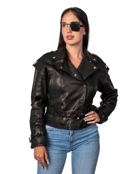 MARIO ZENETTI Ženska jakna Tracy, Crna