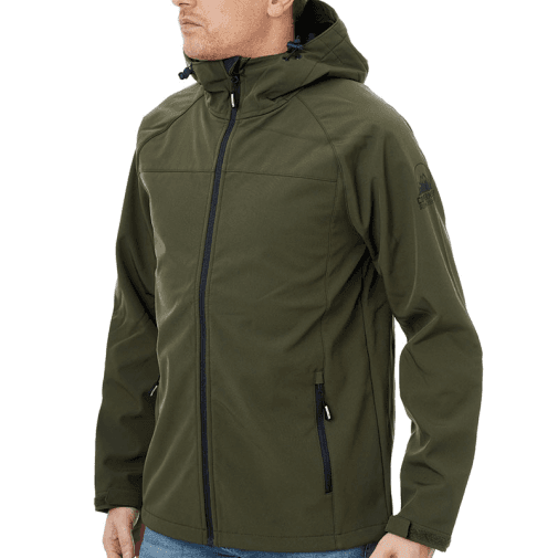 COPPERMINER Muška jakna Mountain, Maslinasta