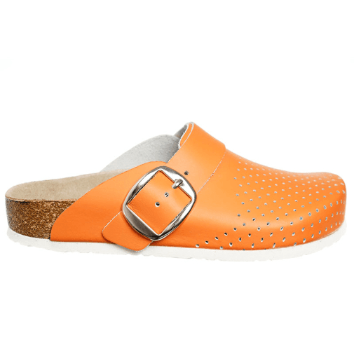 EASTBOUND Ženske klompe Fiducioso, Narandžaste
