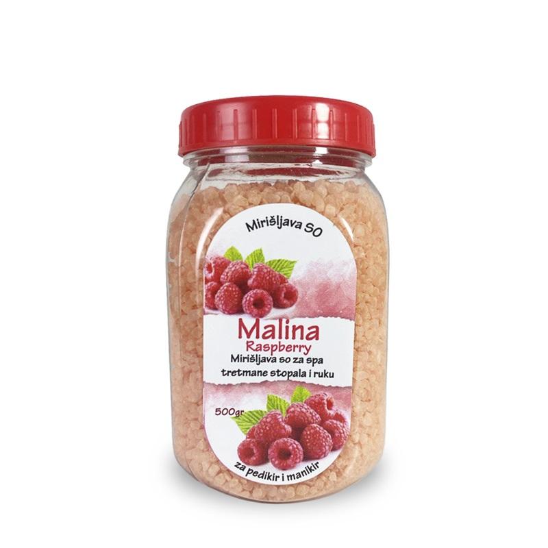 Mirišljava so za SPA, Malina, 500g