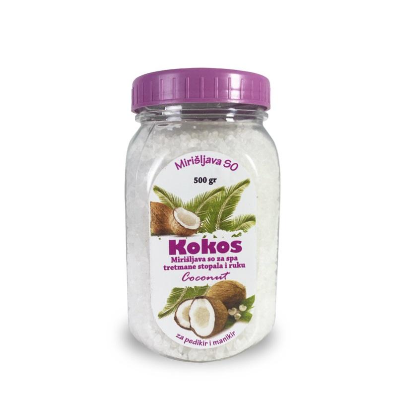 Mirišljava so za SPA, Kokos, 500g