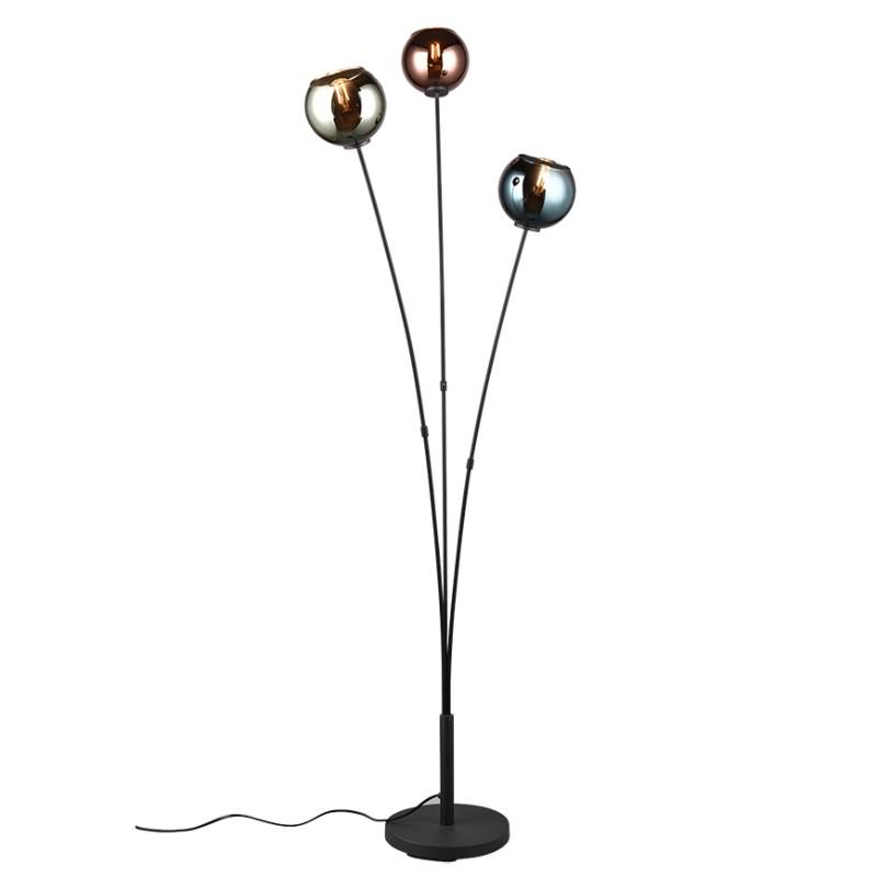 TRIO LIGHTING Podna lampa SHELDON MULTICOLOR R41303017, 3XE14, Šarena