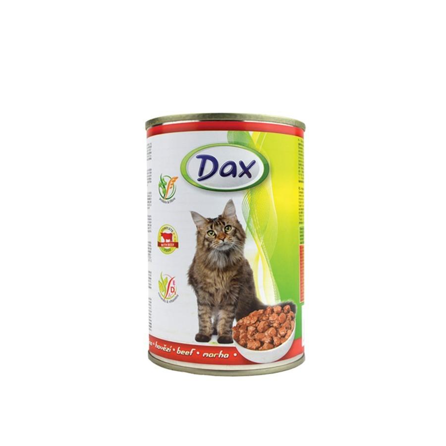 DAX Hrana za mačke sa govedinom, 400g