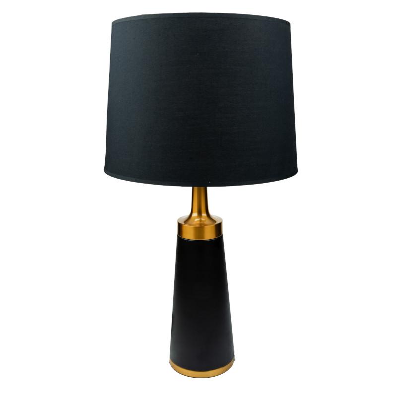 AURA-LIGHT Stona lampa LU-SL05, 1xE27,Crna