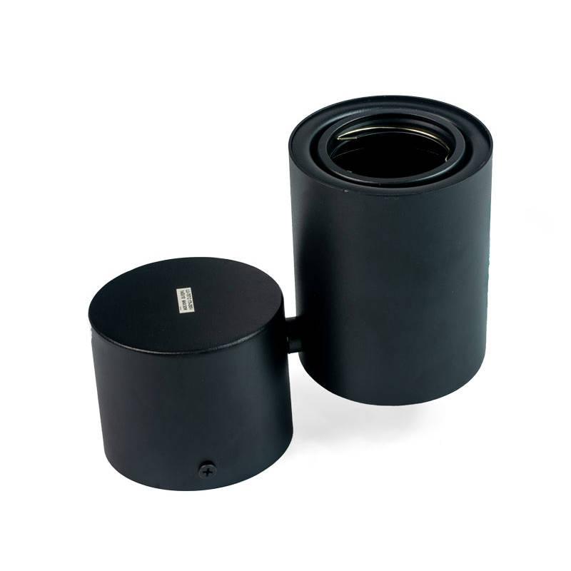 AURA-LIGHT Zidna rotirajuća lampa 1xGU10, LU-757C, Crna