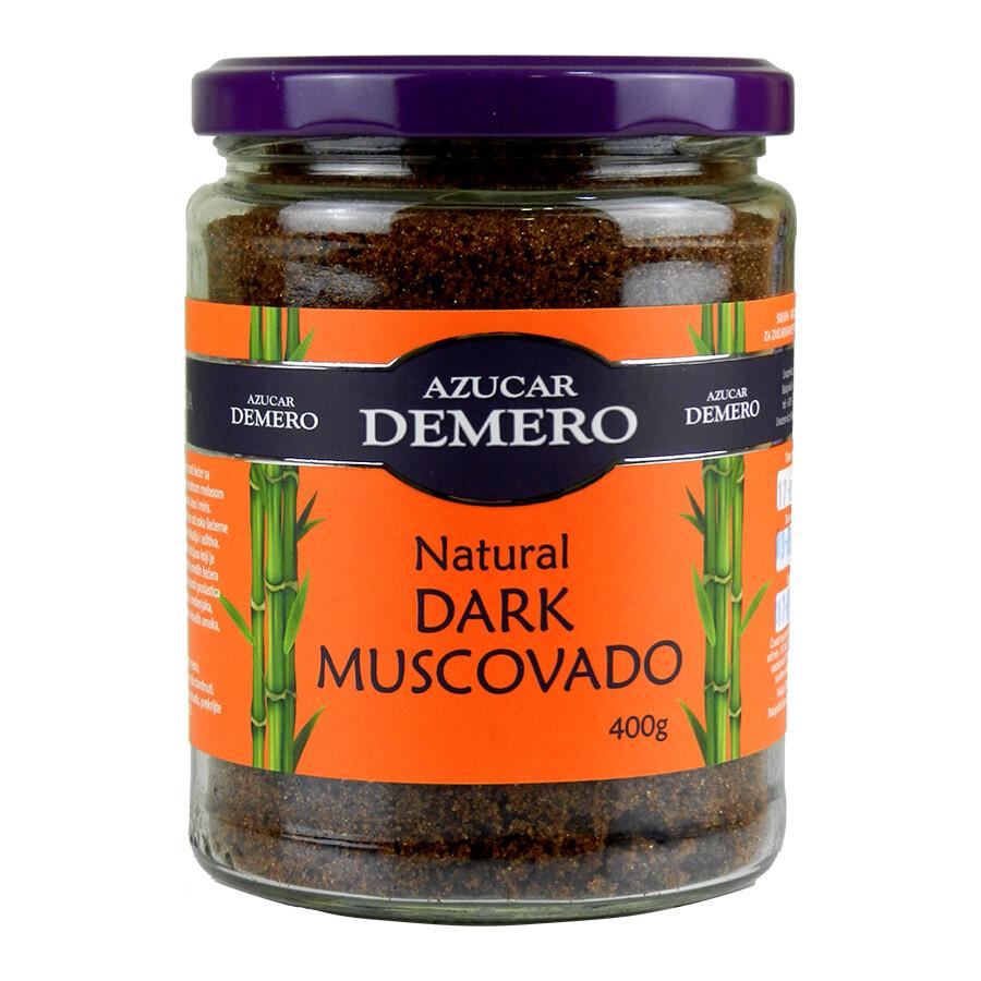AZUCAR DEMERO Smeđi šećer Dark Muscovado, 400g