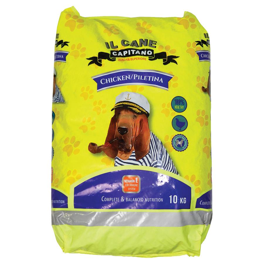 IL GATTO CAPITANO Hrana za pse, Piletina, 10kg