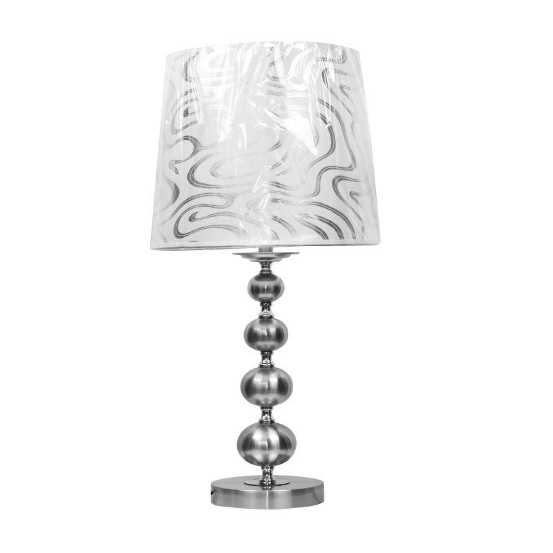 AURA-LIGHT Stona lampa LU-SL00, 1xE27, Hrom