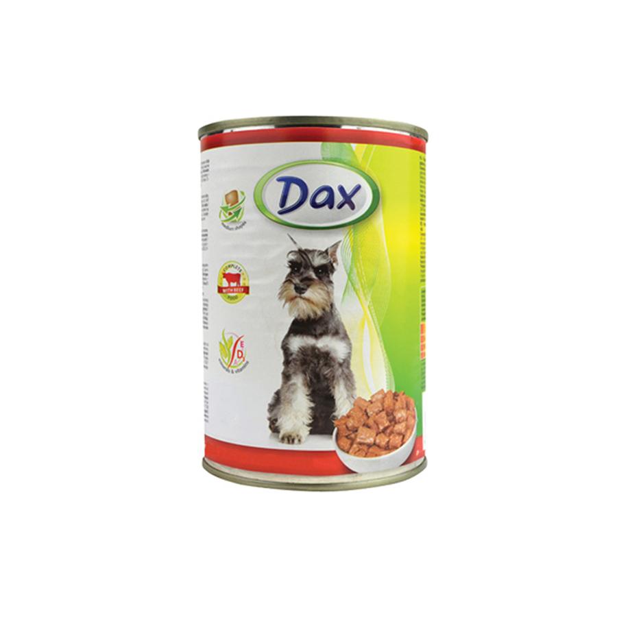DAX Hrana za pse sa živinskim mesom, 400g