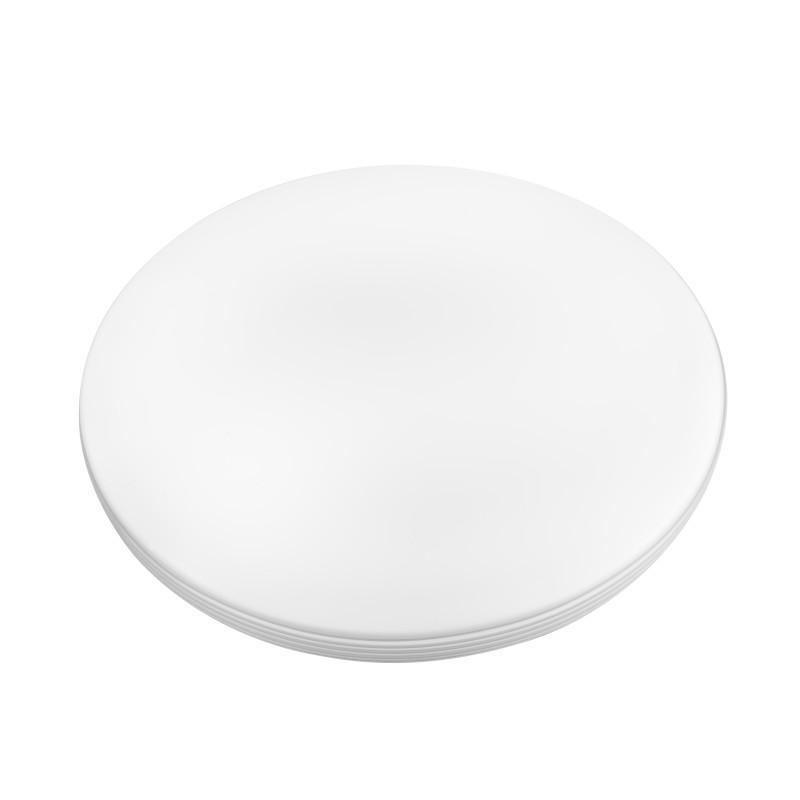 AURA-LIGHT Led dimabilna plafonjera CCT LU15-0313, 2x27W, Bela