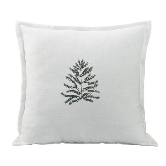 DEKOR DOM Dekorativna jastučnica Deco Embroidery NT2 - ASD, 45x45cm, Bela