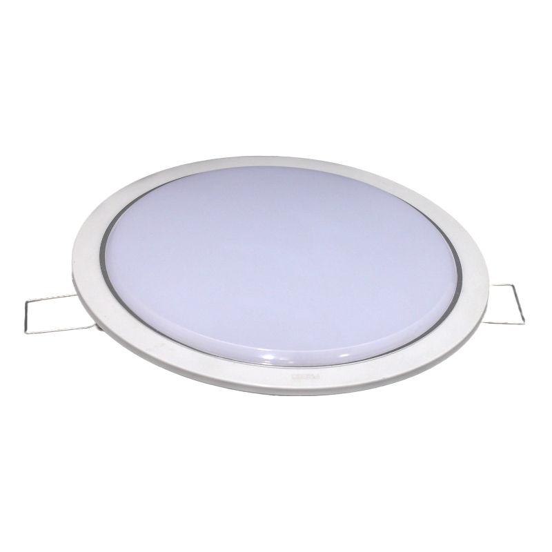 AURA-LIGHT Ugradna led okrugla plafonjera LU31-1204, 12W, Bela