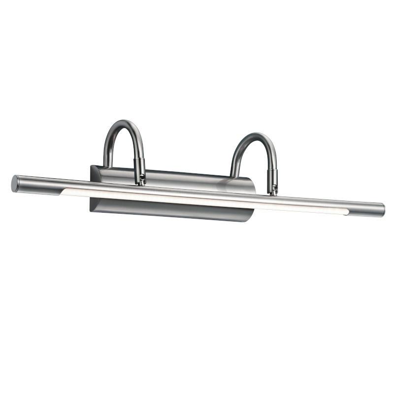 TRIO LIGHTING Led zidna lampa CUADRO 225210107, Nikl