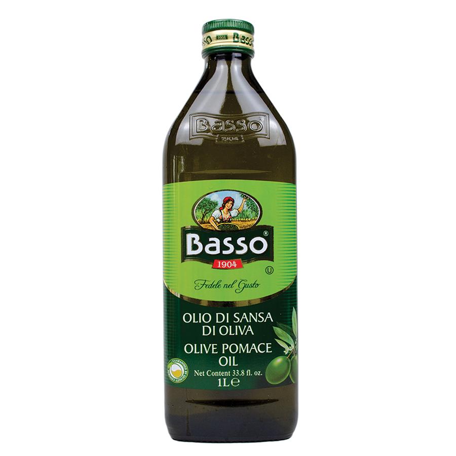 BASSO Maslinovo ulje od komine maslina, 1l