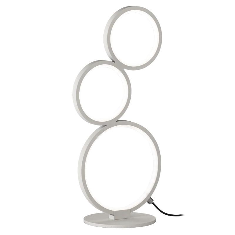 TRIO LIGHTING Led stona lampa RONDO 522610331, Bela