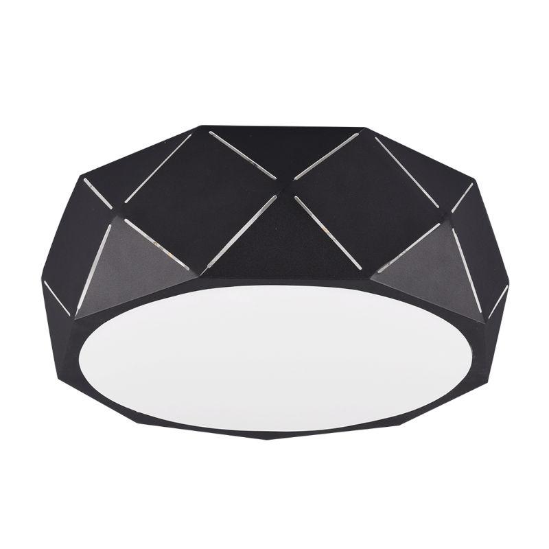 TRIO LIGHTING Plafonjera ZANDOR 603500332, 3xE27, Crna