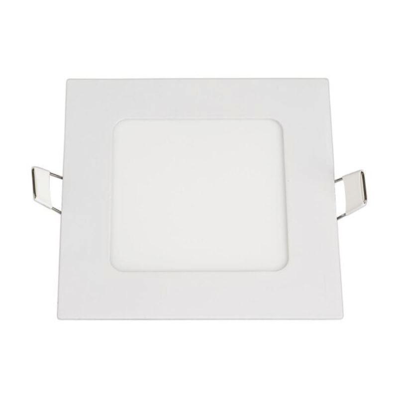AURA-LIGHT Ugradni kvadratni led panel, 6W, 6000K, Beli