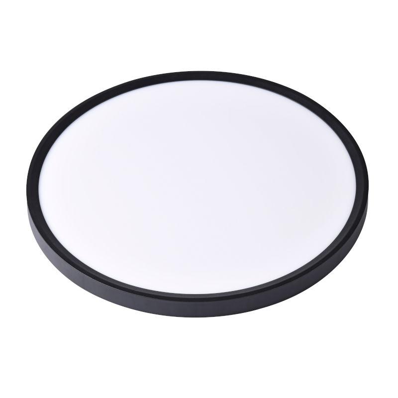 AURA-LIGHT Led plafonjera 3CCT XDL-40W007, 40W, Crna