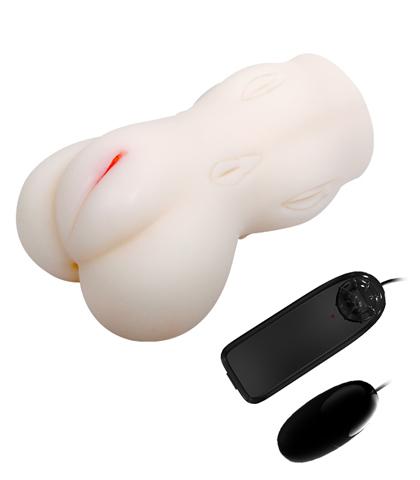 PASSION LADY Masturbator veštačka vagina i anus, Boja kože