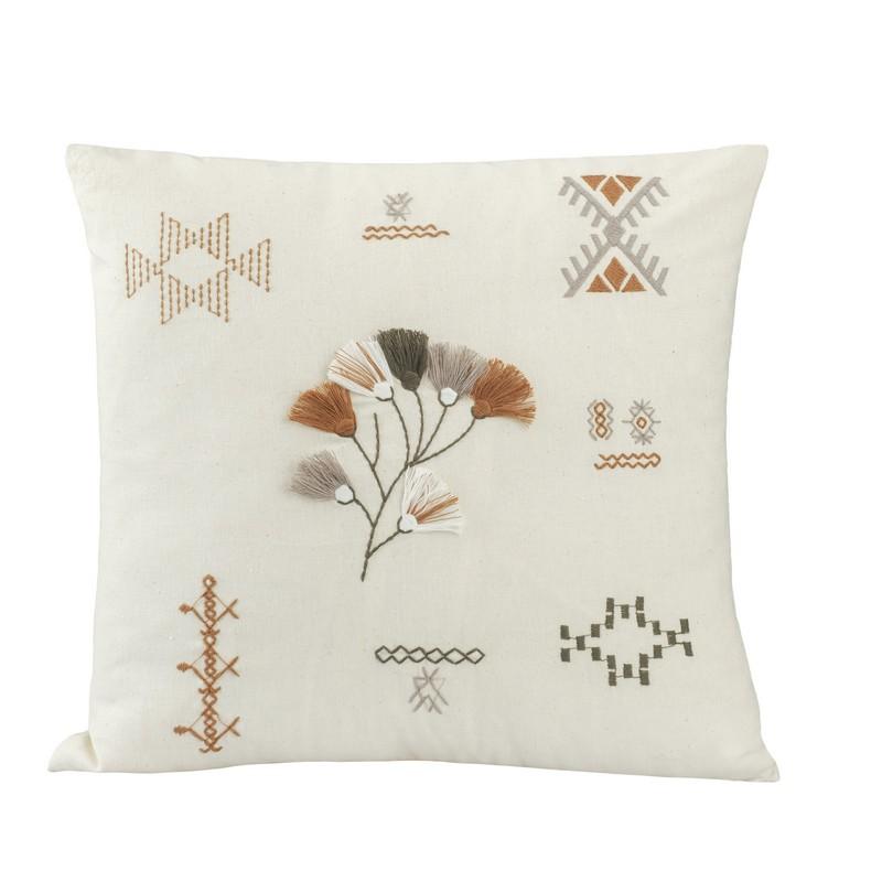 DEKOR DOM Dekorativna jastučnica Deco Veona 16 - ASD, 45x45cm, Bela