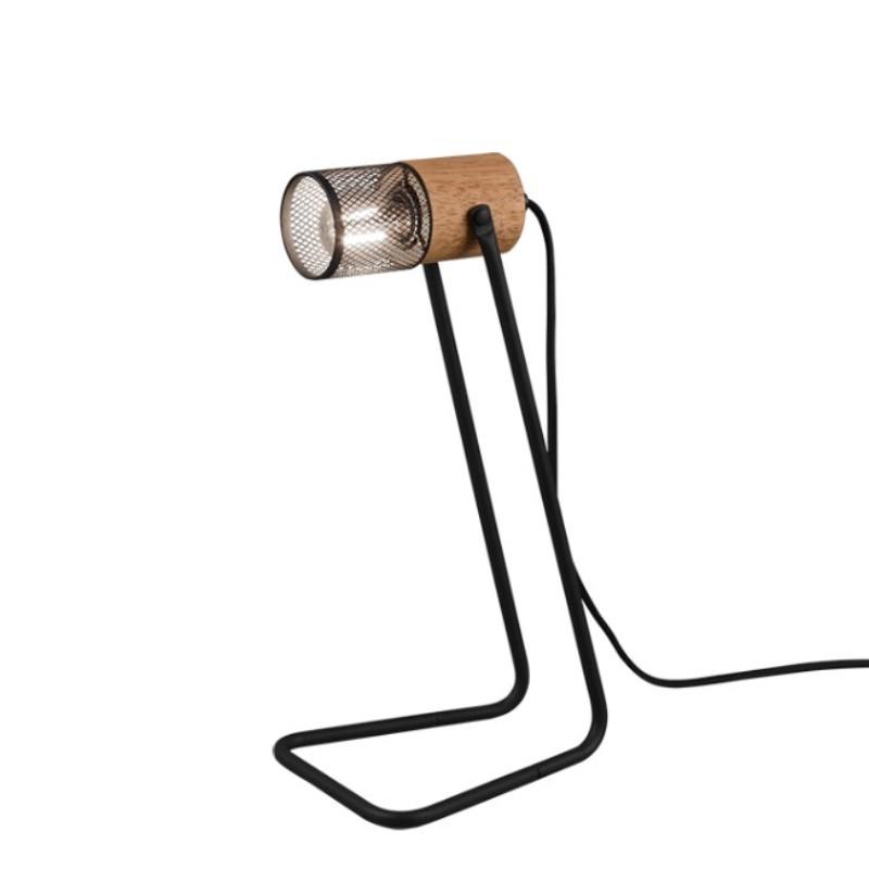 TRIO LIGHTING Stona lampa TOSH 504300132, 1xE14, Crna