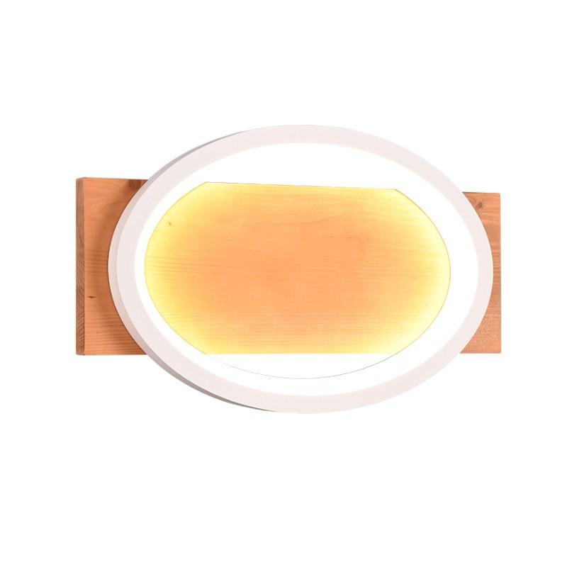 TRIO LIGHTING Zidna lampa BARCA 241110131, 16W, 3000K, Bela