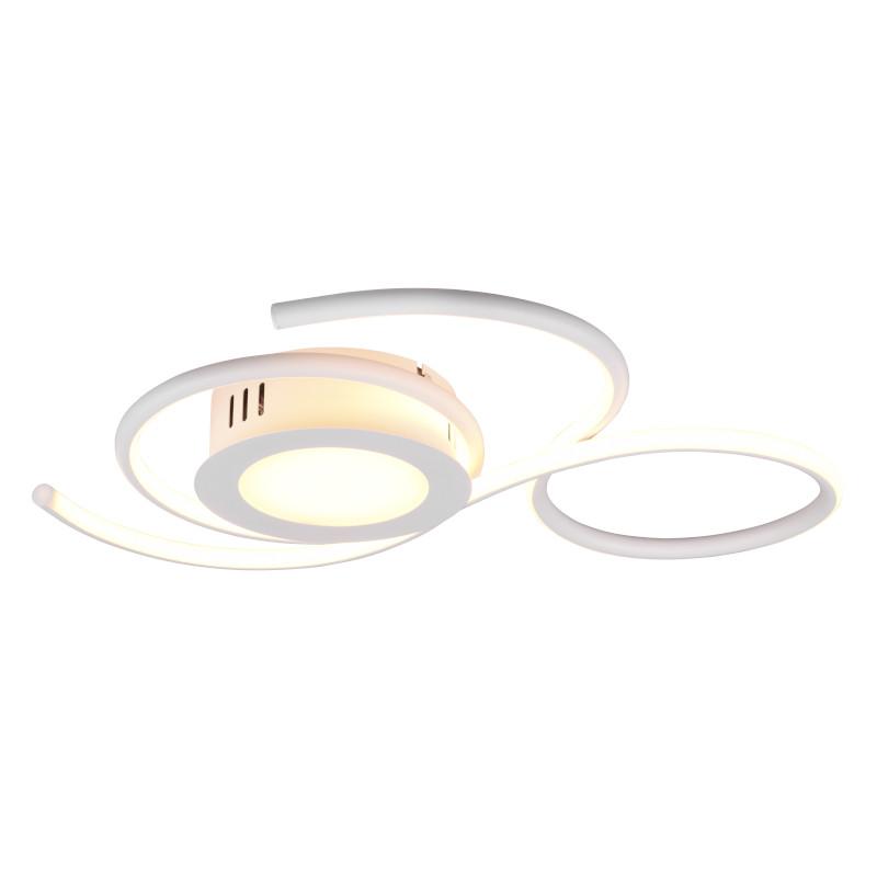 TRIO LIGHTING Led plafonjera JIVE 623410231, Bela