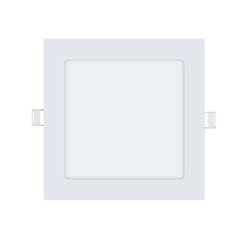 AURA-LIGHT Ugradni kvadratni led panel, 18W, 4000K, Beli