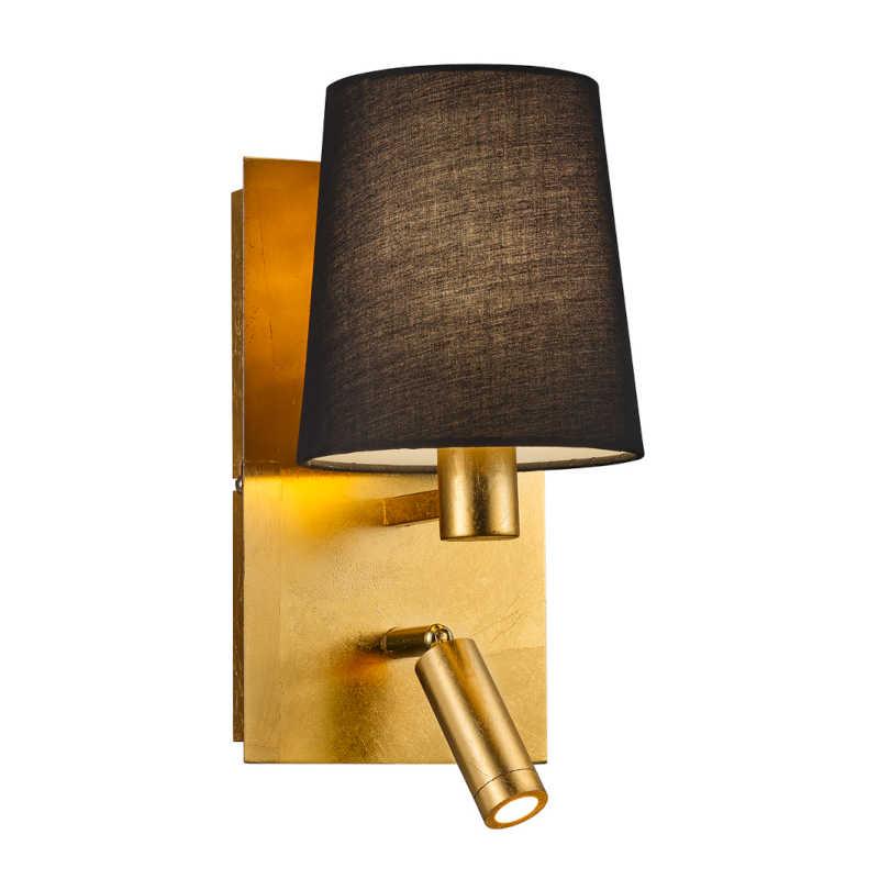 TRIO LIGHTING Led zidna lampa MARRIOT 271470279, Zlatno - crna