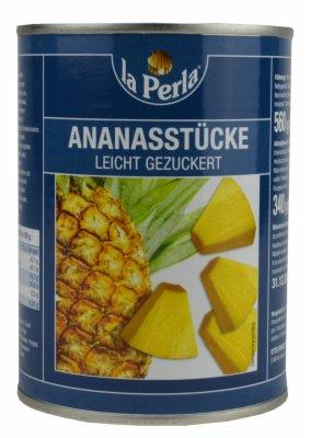 LA PERLA Ananas kocka, 580ml