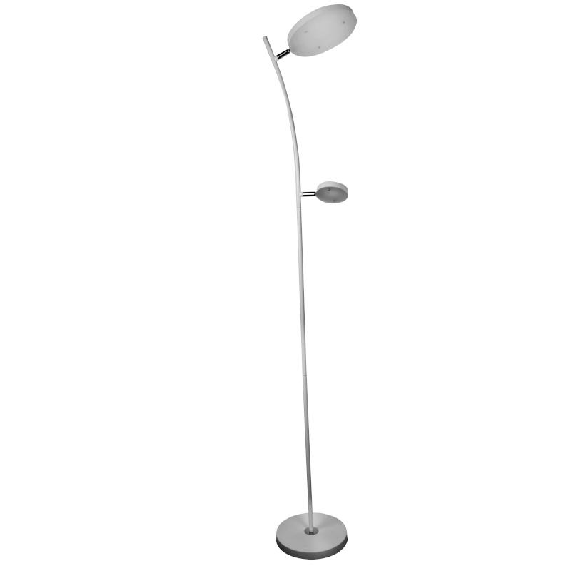 AURA-LIGHT Led podna lampa LU-PL11, 4000k, Bela